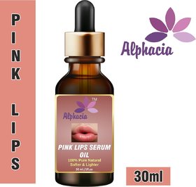 Alphacia Pink Lip Serum 30ml Pack of 1 Fruity