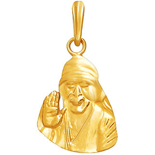 Femina Gold Religion Pendant FOP2510A-G