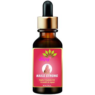                       Bejoy Nails Strong Oil For Cuticle Care, Nail Growth  Strength, Daily Hydrating  Nourishment- Yellow 30ML Green                                              
