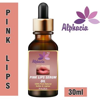 Alphacia Pink Lip Serum 30ml Pack of 1 Fruity