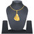 Femina Gold Religion Pendant FOP2510A-G