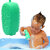 Eastern Club Silicone Scrubbing Brushes  Massage Bubble Body Cleaner Silicone Bathroom 1Pcs (Multi Color)