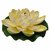 Artificial White Lotus flower--Floating flower