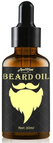 AroMine Yellow Beard Growth Oil for Strong and Healthy Beard Growth and For Patchy Beard 30ml