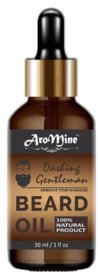 AroMine Dashing Beard Growth Oil for Strong and Healthy Beard Growth and For Patchy Beard 30ml