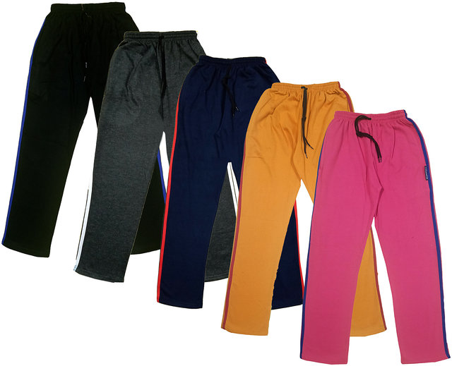 CLAP Boy's Fleece Warm Winter Track Pants (Red, 42-48 Months) : :  Clothing & Accessories