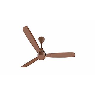 Atomberg Renesa Alpha 1200 mm Energy Efficient BLDC  Ceiling Fan with Remote Lusture Brown