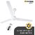 Atomberg Efficio 1400 Mm Bldc Motor With Remote 3 Blade Ceiling Fan White P