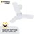 Atomberg Renesa 600mm BLDC motor Energy Saving Ceiling Fan with Remote Control  White