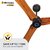 Atomberg Renesa+ 900mm BLDC motor Energy Saving Fan with Remote Control  Oak Wood