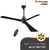 Atomberg Renesa+ 1400mm BLDC motor Energy Saving Anti-Dust Ceiling Fan with Remote Control  Earth Brown