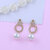 SILVER SHINE Party Wear Stylish Fancy Dangle Earring For Women Girl