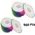 DIY Crafts Decorative Round Faux Pearl Head Corsage Sewing Pins, Assorted Colors(Pack of 960 pcs)