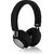 SmartBuy Rich Bass Wireless Bluetooth Headset With Mic  (Black, Over the Ear)
