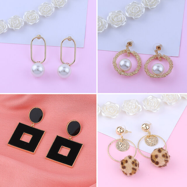 Buy Golden Flame Stud Earring Online Cheap, Water drop hoop earrings,  Glitteratti Glam, trendy earrings, Online