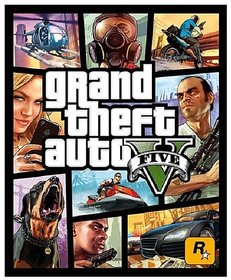 Grand Theft Auto V -GTA 5 Rockstar Games