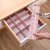 H'ENT Adjustable Plastic Drawer Divider DIY Storage Shelves Household Free Combination Partition Board Space-saving
