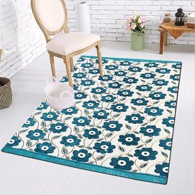 Moninfinity Chenille Velvet carpet for Dining Hall Living Room (Carpet 60x84, 5 x 7 Feet)