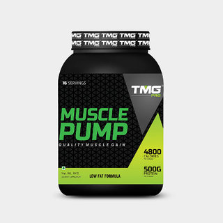 MUSCLE PUMP-1KG (MUSCLE GAINER)