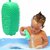 Eastern Club Bath Body Brush Silicone body scrubber Soft Bath Body Brush Pack of-1 (Multicolor)