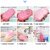 Eastern Club Bath Body Brush Silicone body scrubber Soft Bath Body Brush Pack of-1 (Multicolor)