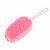 Eastern Club Silicone Scrubbing Brushes  Massage Bubble Body Cleaner Silicone Bathroom 1Pcs (Multi Color)