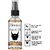 Mortal White Beard Wash Woody - for Men - 50ml - No Sulphate, No Paraben - Wheat Soy Proteins - Made in India