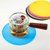 Silicone Anti Hot Heat Resistant Round Pot Holder TABLE MAT