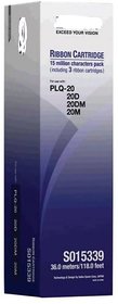 Epson PLQ 20 Ribbon Pack Of 3 For Use PLQ20,20D,20DM,20M