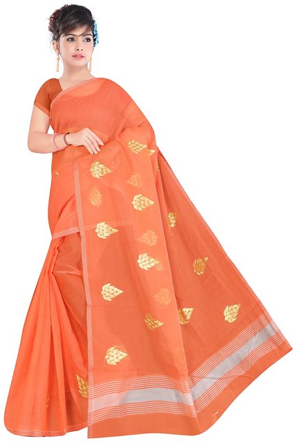 Buy Yellow Sarees for Women by Indethnic Online | Ajio.com