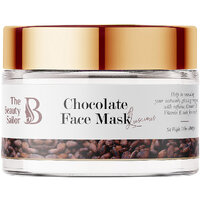The Beauty Sailor Chocolate Face Mask Caffeine Caramel Vitamin E - No Para