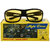 Adam Jones Unisex Yellow Night Vision Wrap-Around Full Rim Sunglasses