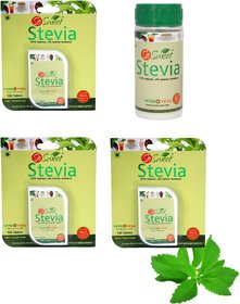 So Sweet Stevia Tablets 300 and 100g Stevia Powder 100 Natural Sweetener - Sugar free