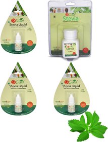 So Sweet Stevia Tablets 500 and 100g Stevia Powder 100 Natural Sweetener for Diabetics - Sugar free