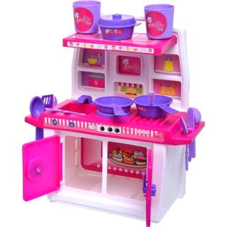 Barbie girl toys kitchen set 2025