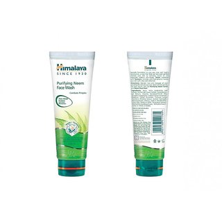 Himalaya Herbals Purifying Neem Face Wash - 100ml Himalaya Herbals Purifying Neem Face Wash - 100ml