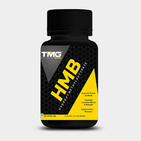 HMB-60 CAPAS (HYDROXY METHYLBUTYRATE, IMPROVED PROTEIN SYNTHESIS , PROMOTES LEAN MASS MUSCLE  STRENGTH ,RECOVERY)