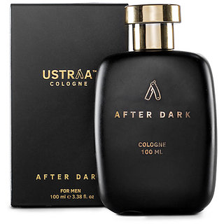 Ustraa Cologne for Men- After Dark Perfume  -  100 ml (For Men)