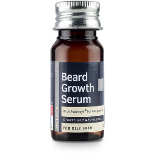 Ustraa Beard Growth Serum (For Oily Skin) (35 ml)