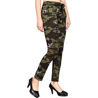                       Sasta Collection Multicoloor Jegging Army (Printed).                                              