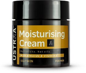 Ustraa Moisturising Cream Ustraa Oily Skin (100 g)