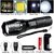 Zoomable Rechargeable Emergency Light/Torch