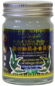 ISME Rasyan O-sod white Balm with Eucalyptus Oil (50g.)