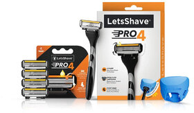 LetsShave  Pro 4 Value Set