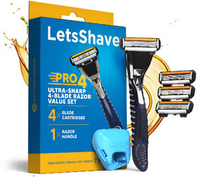 LetsShave  Pro 4 Value Set