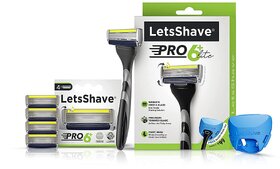 LetsShave  Pro 6 Plus Value Set