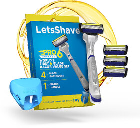 LetsShave  Pro 6 Advance Value Set