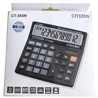 Table Calculator CT 555n Pack Of 1