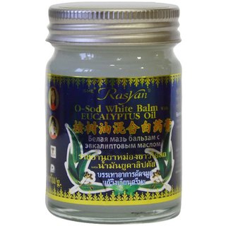 ISME Rasyan O-sod white Balm with Eucalyptus Oil (50g.)