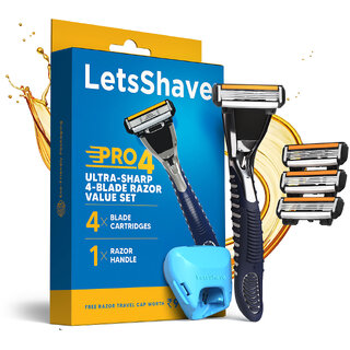 LetsShave Pro 4 Value Set LetsShave Pro 4 Value Set